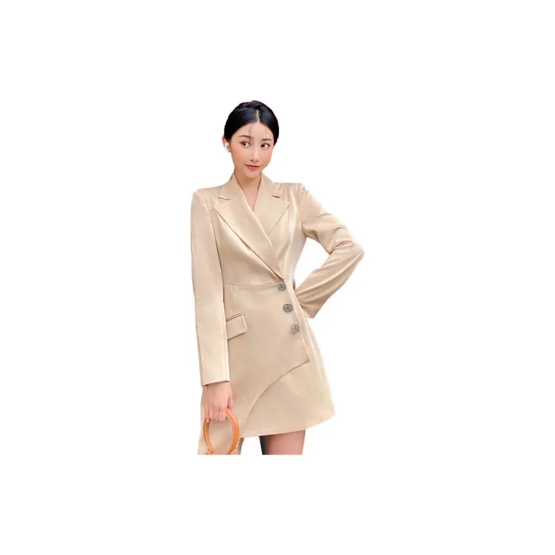 Misi Camii Long Sleeved Dresses Women's-5