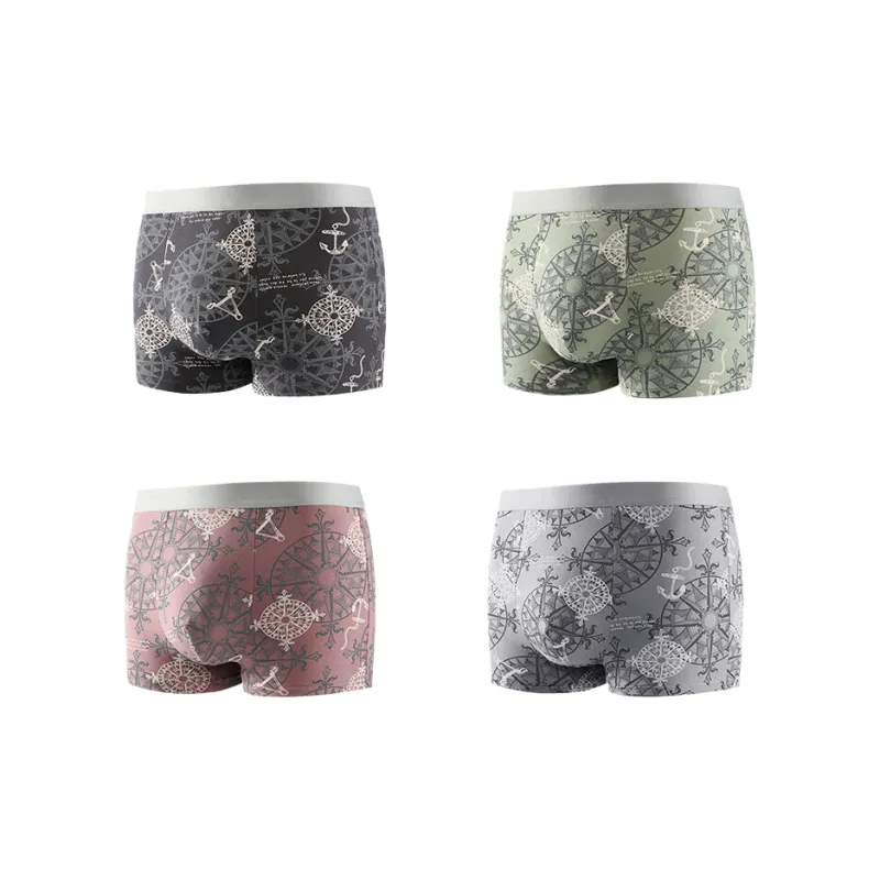 Lan Miao Underpants Men's 4 Pack-3