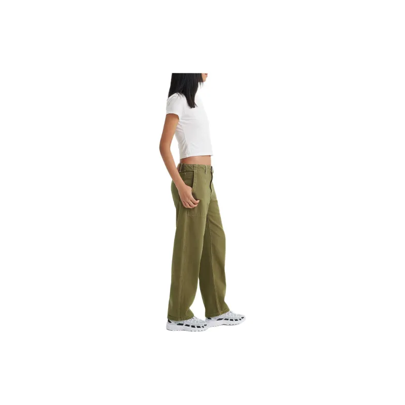 Levi’s Jeans Women's Olive Green-3
