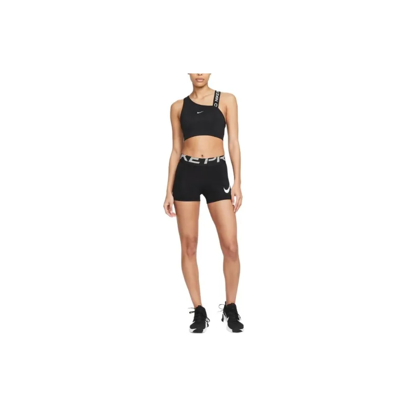 Nike Dri Fit Sports Shorts Women's Black-2