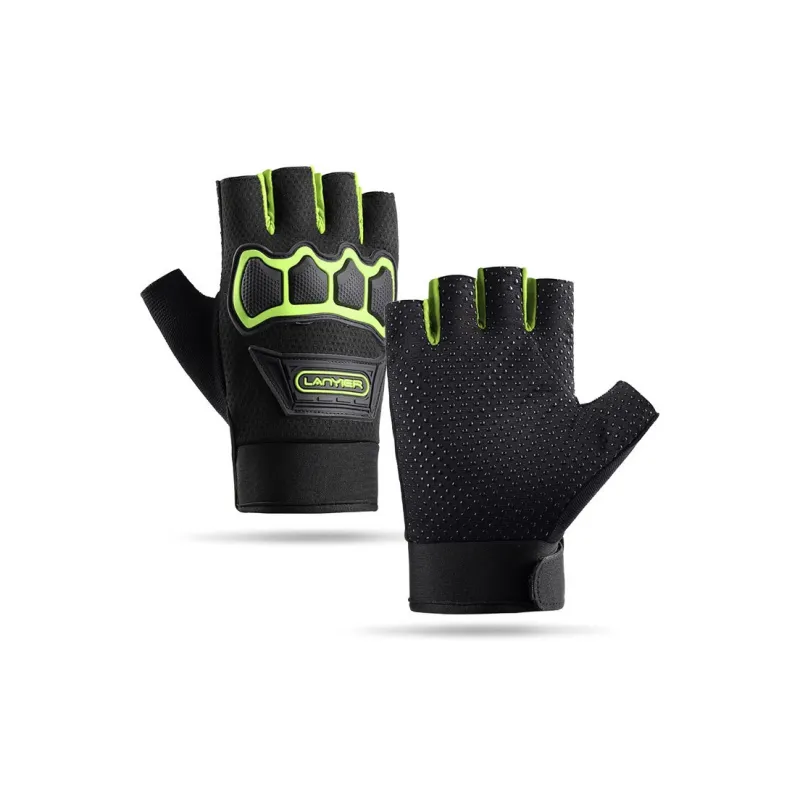 TANLU Riding Equipment Cycling Glove Men's Polyester Polyester One Size-11
