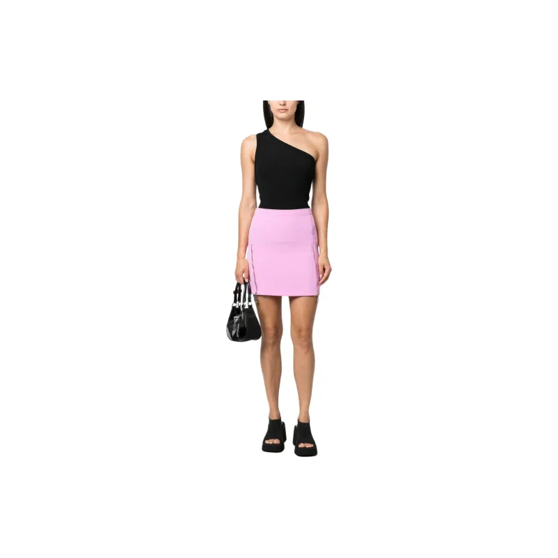 MOSCHINO Zipped Mini Skirt-1