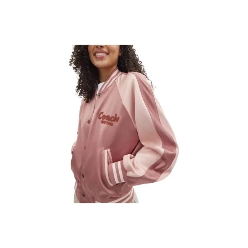 COACH SS24 Jackets & Coats Women's Pink-3