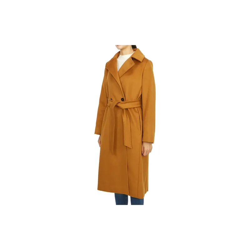MaxMara Coats Women's Brown-1