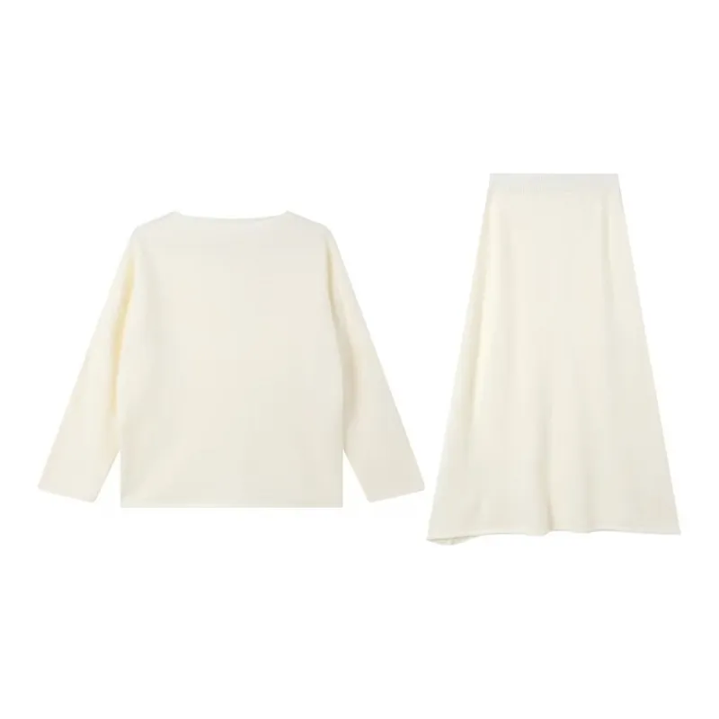 JOSR Two Piece Skirt Sets Women's-5