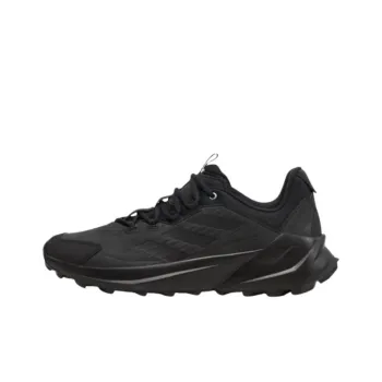Adidas TERREX TRAILMAKER 2.0 Anti Slip Wear Resistant Low Top Casual Running Shoes Men's Black