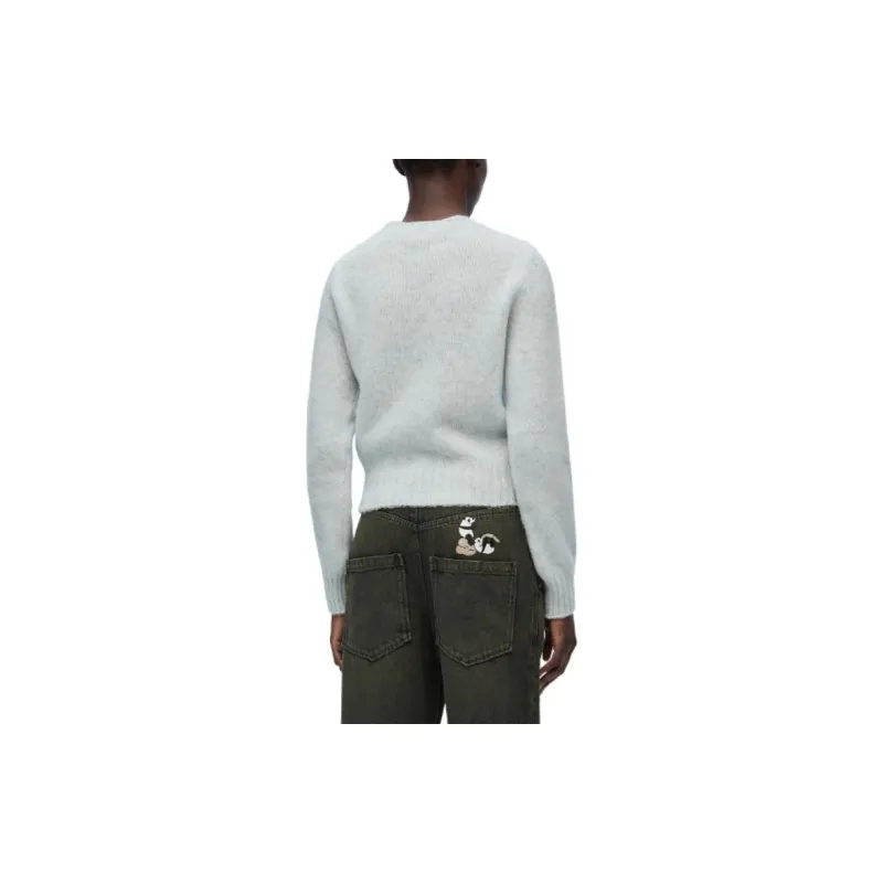 LOEWE FW23 Sweater Women's Gray-3