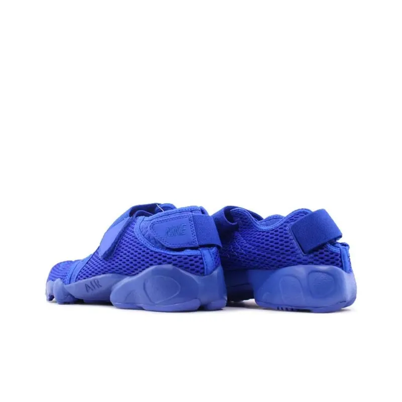 Nike Air Rift Anti Slip Wear Resistant Low Top Casual Shoes Men's Blue-3