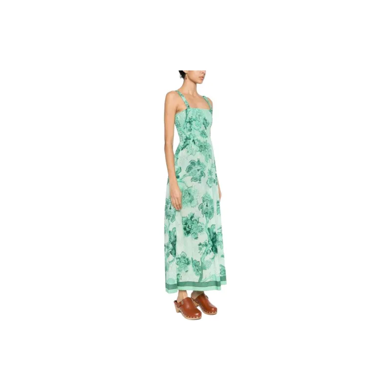 F.R.S For Restless Sleepers SS24 Slip Dresses Women's Green-3