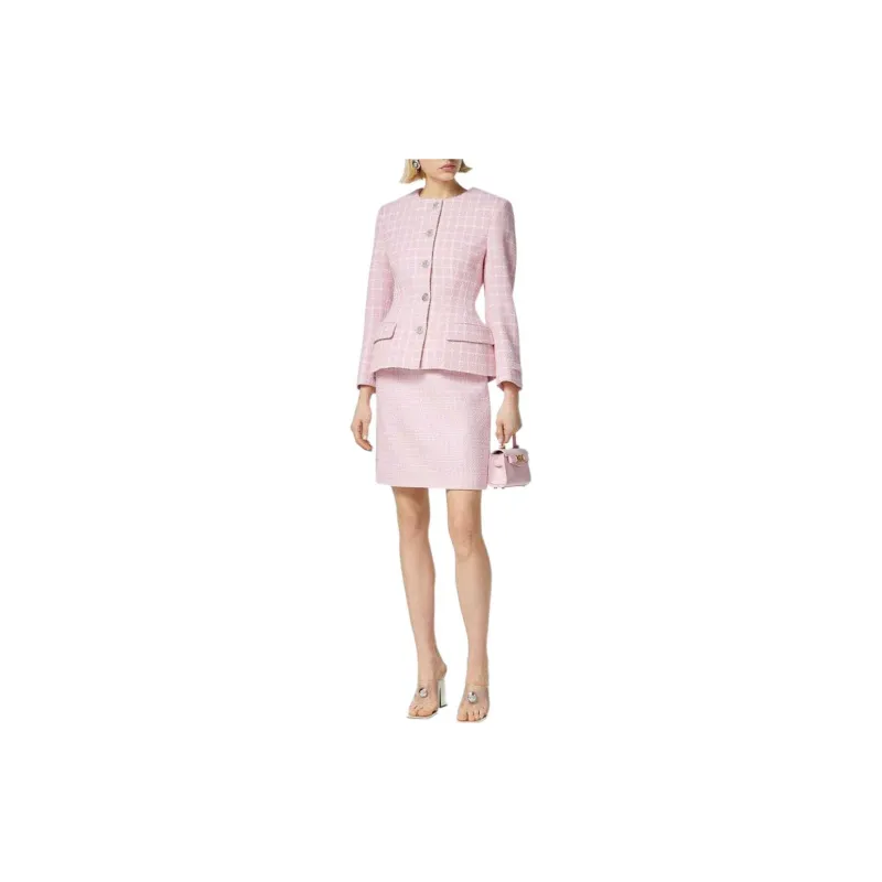 VERSACE Jacket 'Pastel Pink'-1
