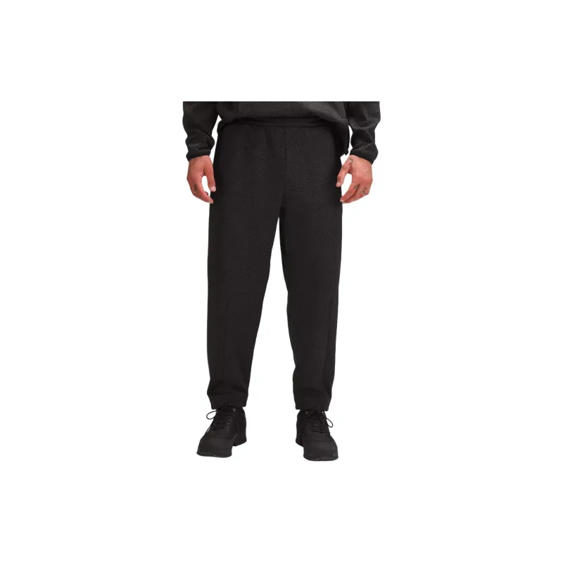 Lululemon LAB Collection Knitted Sweatpants 27' Men's Mini Jacquard Graphite Gray Black-4