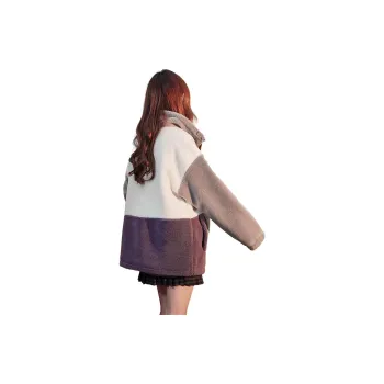 Tonlion Velvet-feel Coat Women's