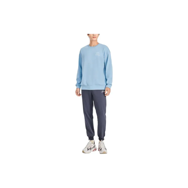 Skechers Sports Life Collection Knitted Sweatpants Men's Odyssey Gray-2