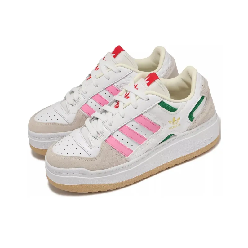 Adidas Forum XLG White Bliss Pink Women's-2