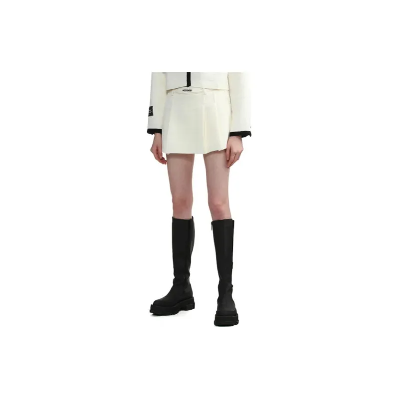 MUSIUM DIV Logo Tag Mini shorts-2