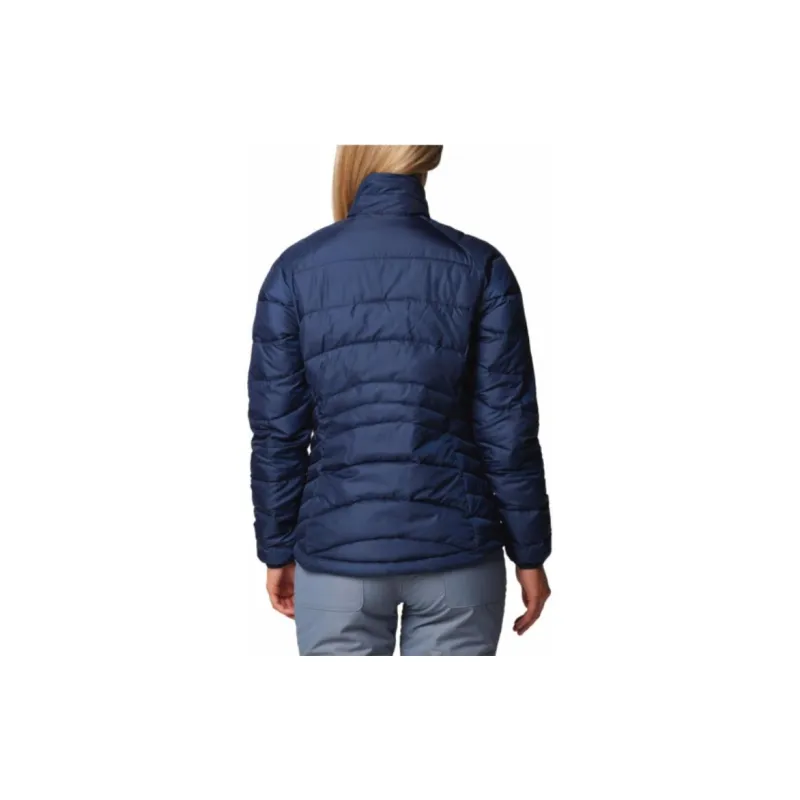 Columbia Whirlibird I Waterproof And Breathable Warm Windbreaker Jacket Women's Marine Blue-3