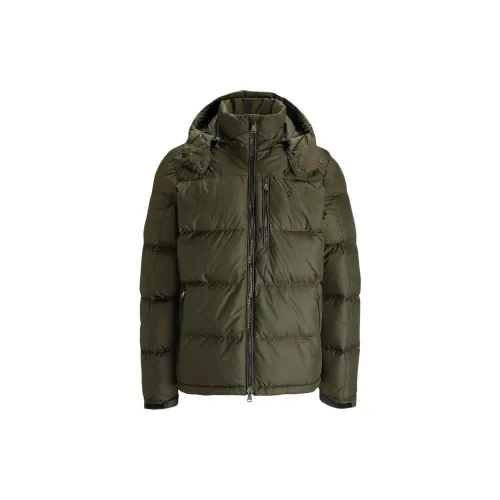 Polo Ralph Lauren Down Jackets Men Green