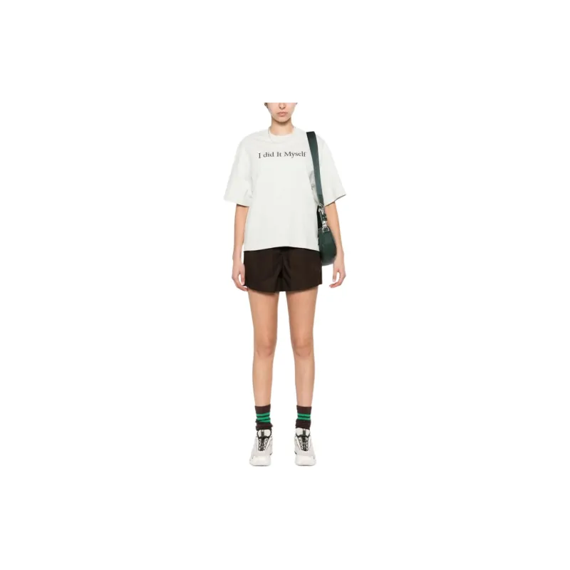 Axel Arigato Embroidered slogan Organic cotton T shirt-1