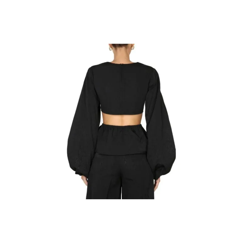 Staud T-Shirts Women's Black-2