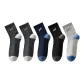 5 Pack (H Combo-Dark Gray 2+Light Gray+Navy Blue+Black)