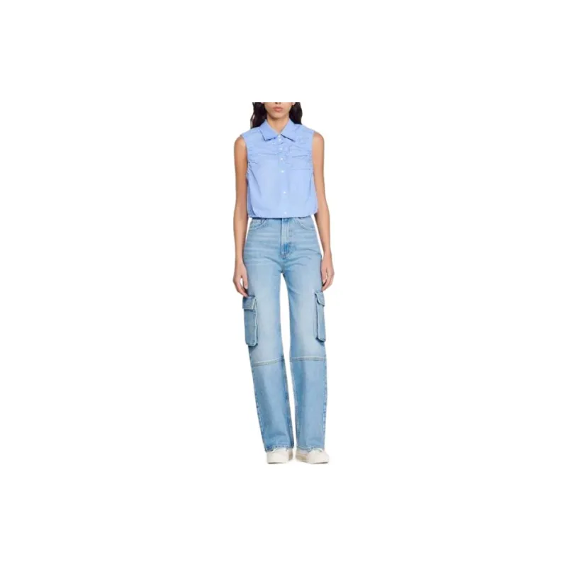 Sandro Shirts Women's Blue-1