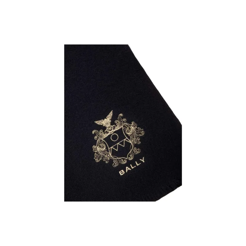 BALLY X Adrien Brody Travel Collection Scarf-2