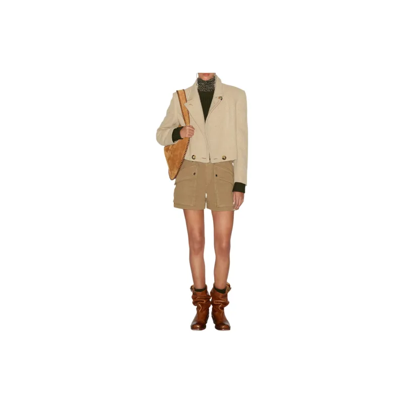 ISABEL MARANT ETOILE Cassidy Jacket-3
