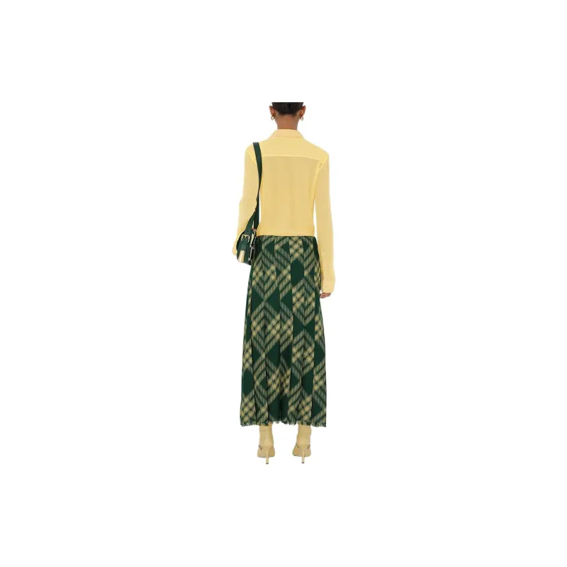 Burberry SS24 Shirt Women's Narcissus Color-3