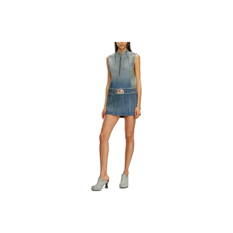 DIESEL De-Dame-S Mini Dress-1