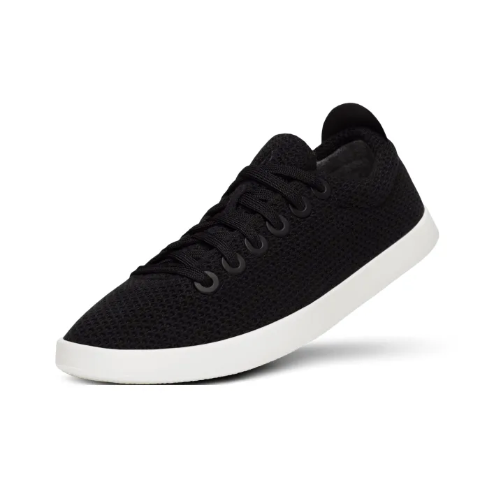 Allbirds Tree Piper Slip-Resistant Low-Top Skateboard Shoes Women's Black White-2
