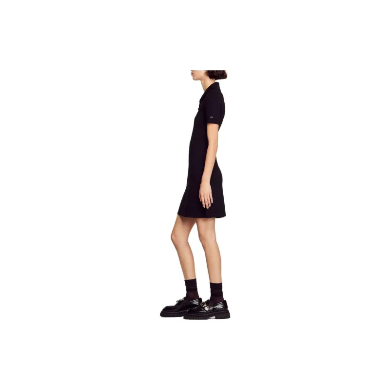 Sandro Rib-knit Flared Minidress-3