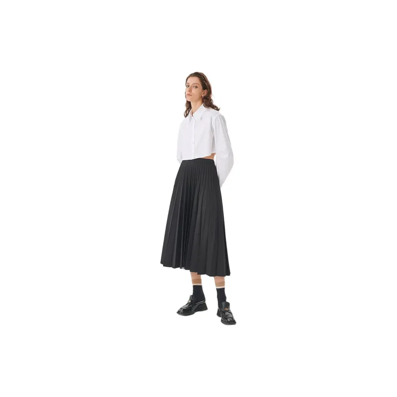 Self Who Casual Long Skirts Women's-1