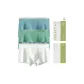 White/Gray Blue/Fruit Green