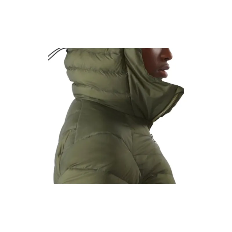 Arcteryx Down Jacket Women's Vintage Green-4