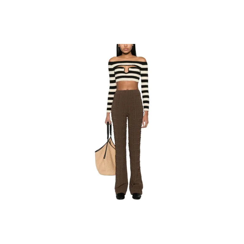 NANUSHKA Juna High Waisted Trousers-1