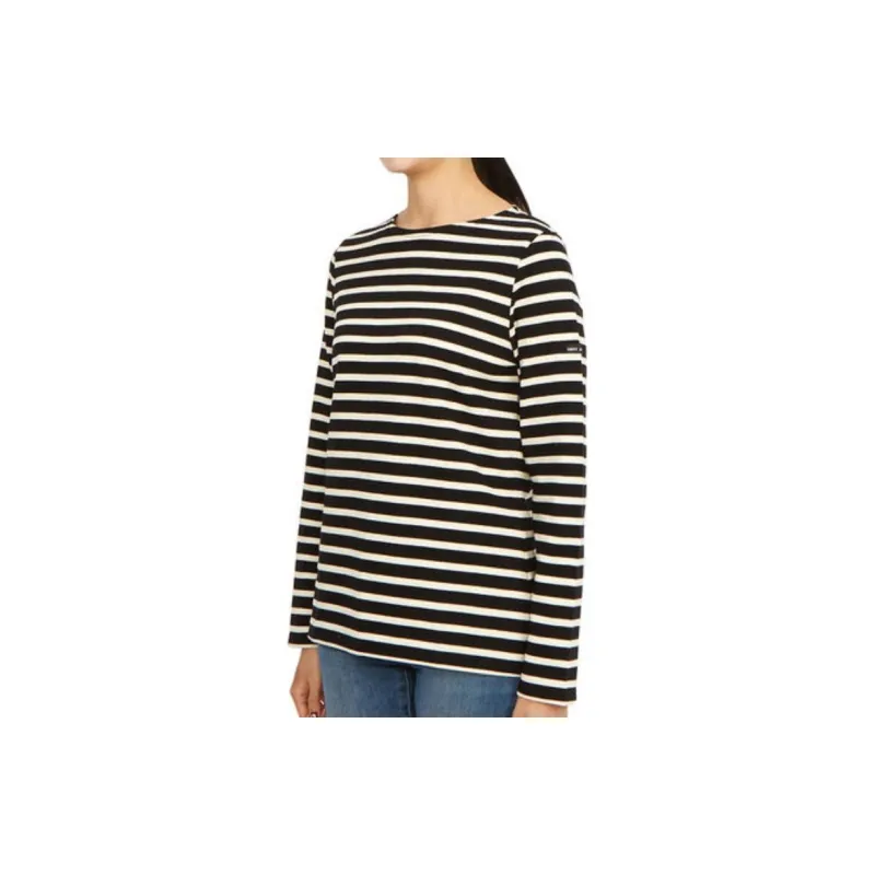 SAINT JAMES T Shirt Women's Black-3
