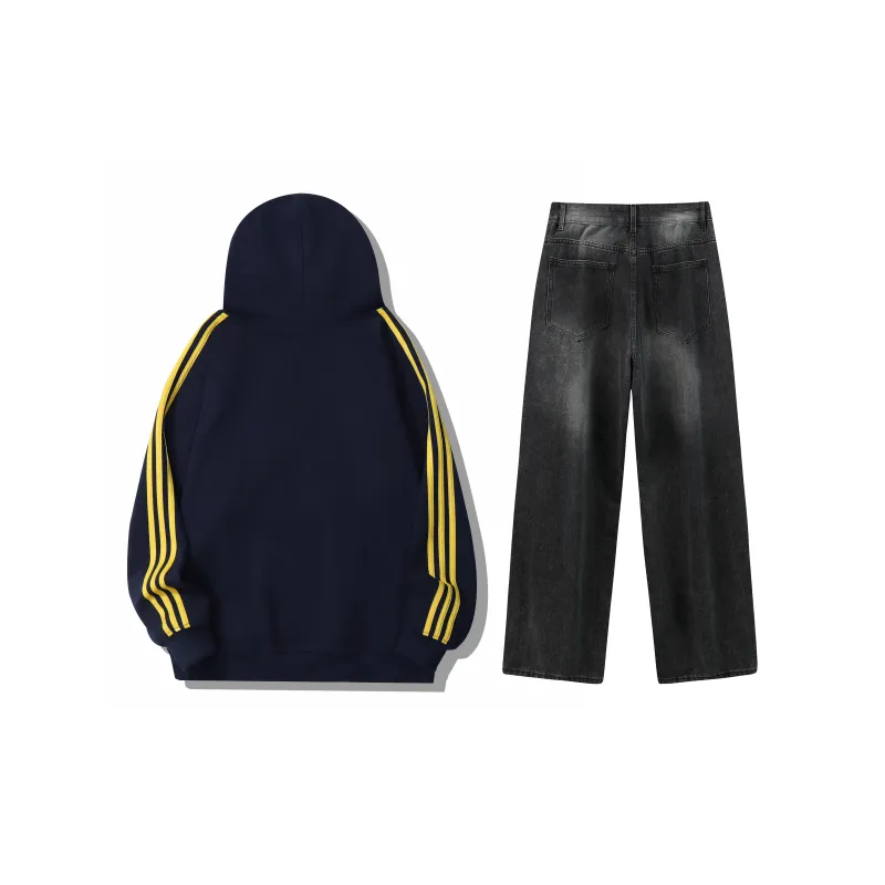 BOBBY ABLEY Sweatshirt Set Unisex-1