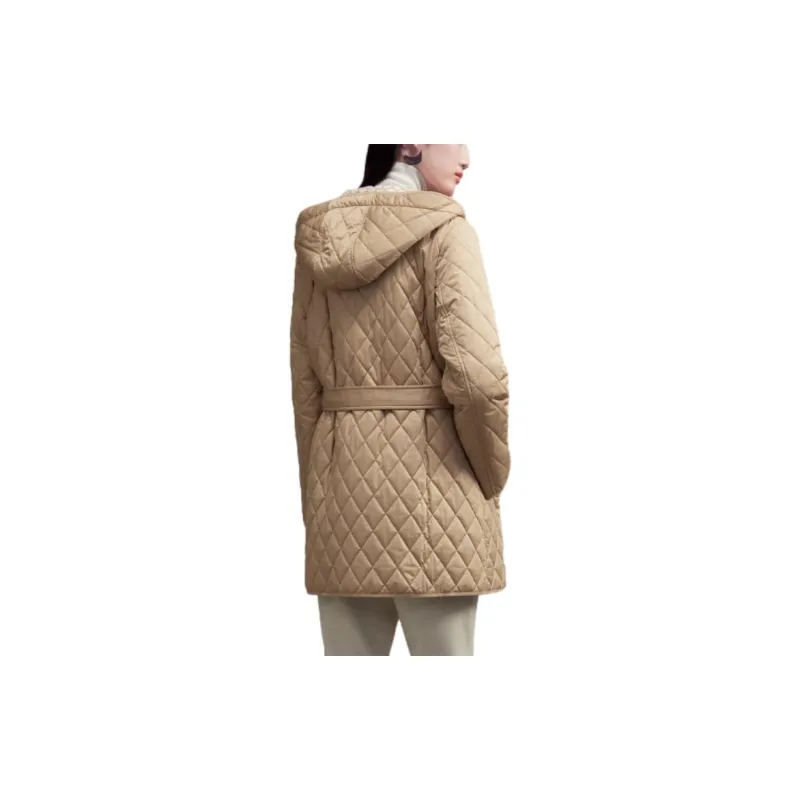 FINITY Puffer Jackets Women's Khaki-3