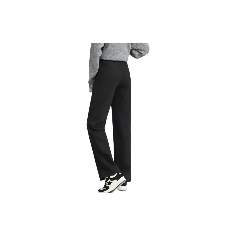Like The Age Of Water Casual Pants Women's Black-1