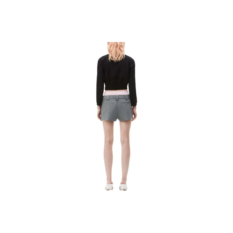 Alexander Wang Layered Pleated Skort-2