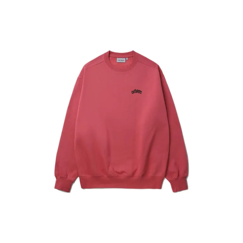 Carhartt WIP FW24 Sweatshirt Men's Red-1