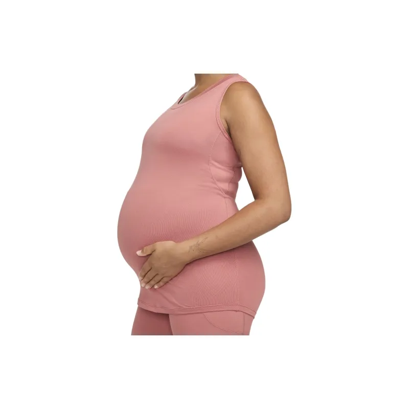 Nike M One Women's Dri FIT Slim Fit Tank Top Maternity-2