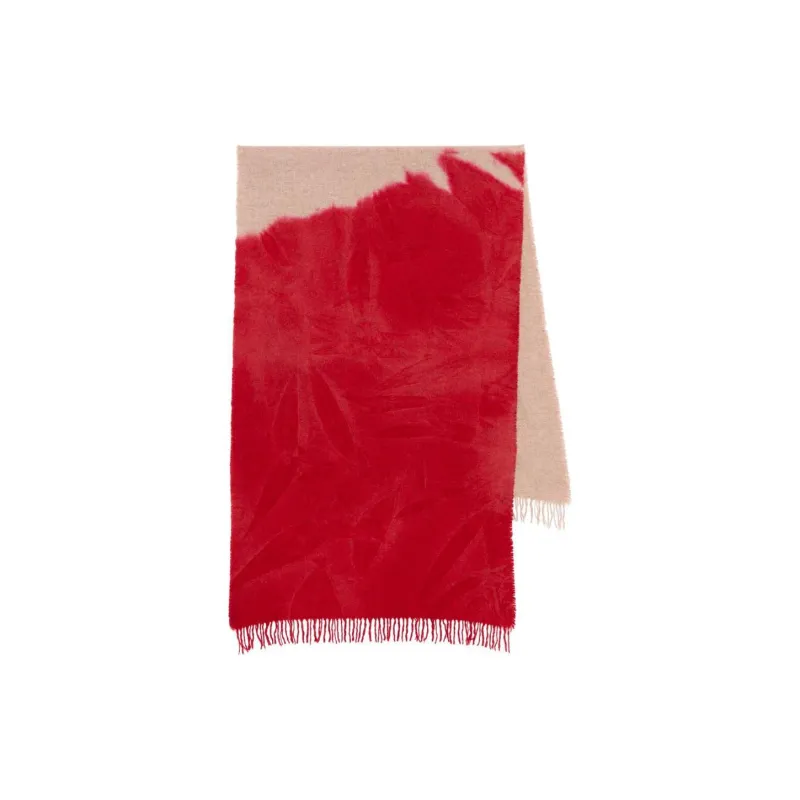 UMA WANG Fringed Scarf-1