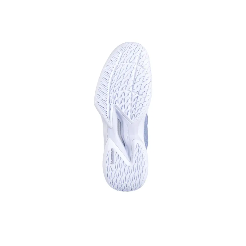 Babolat Cushioning, Wear Resistant Low Top Tennis Shoes Women's Blue White-4