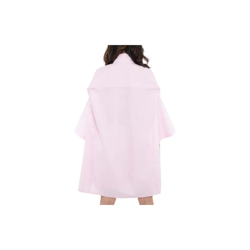 NATASHA ZINKO Logo embroidered Boxy Shirt-4