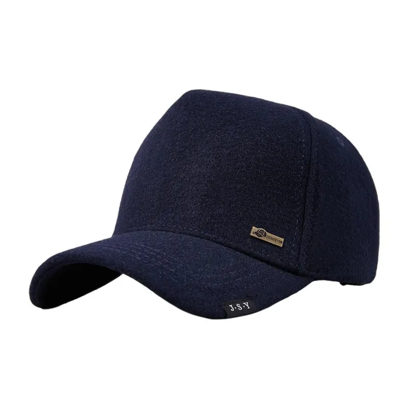 DENSSYNE Woolen Baseball Caps Men's-4