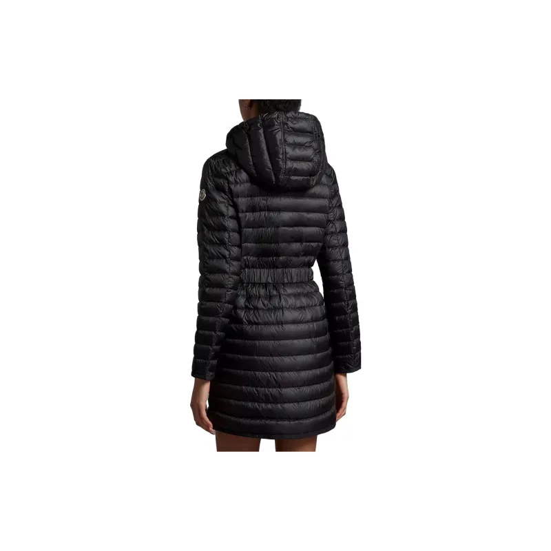 Moncler Oredonne Long Down Jacket Down Jacket Coat Women's Black-2