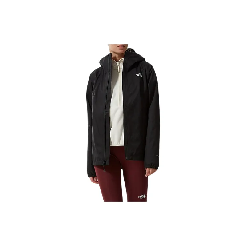 THE NORTH FACE Waterproof Windbreaker Jacket Women's Black-3