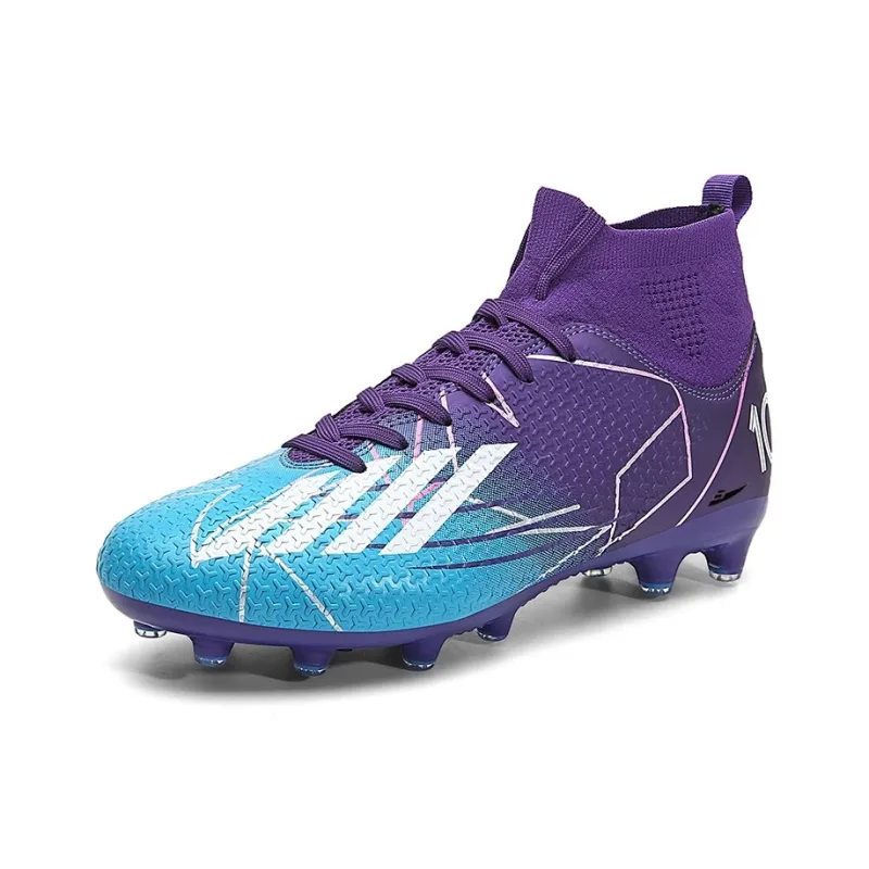Kuding FG Rubber Long Studs Artificial Ground Natural Ground Coverage Impact-Resistant Soccer Shoes Unisex-1