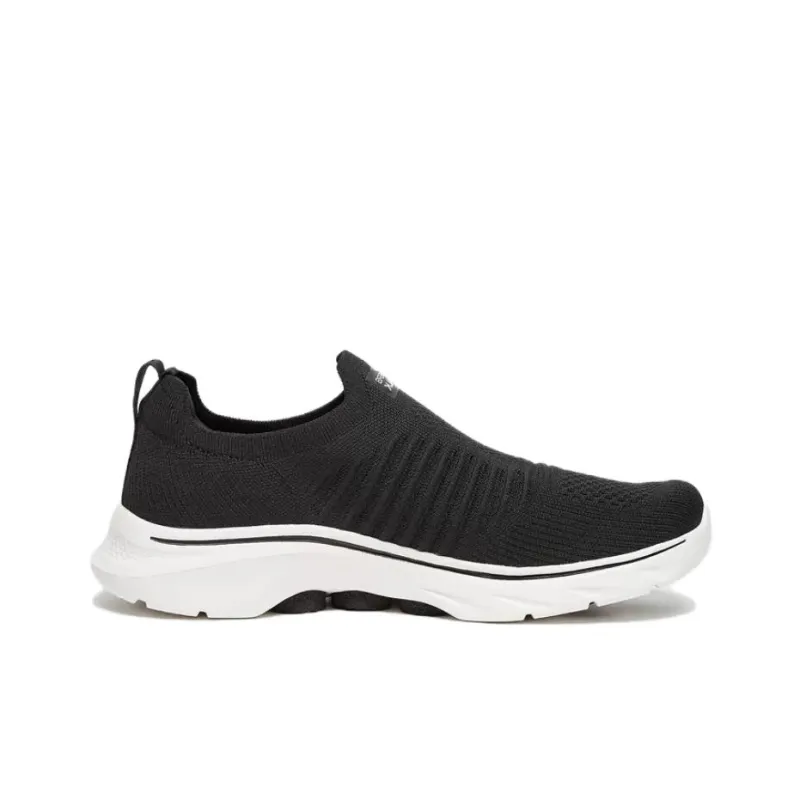Skechers GO WALK 1 Slip Resistant Breathable Support Low Top Casual Shoes Men's Black-1